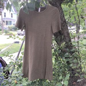 American apparel T-shirt dress